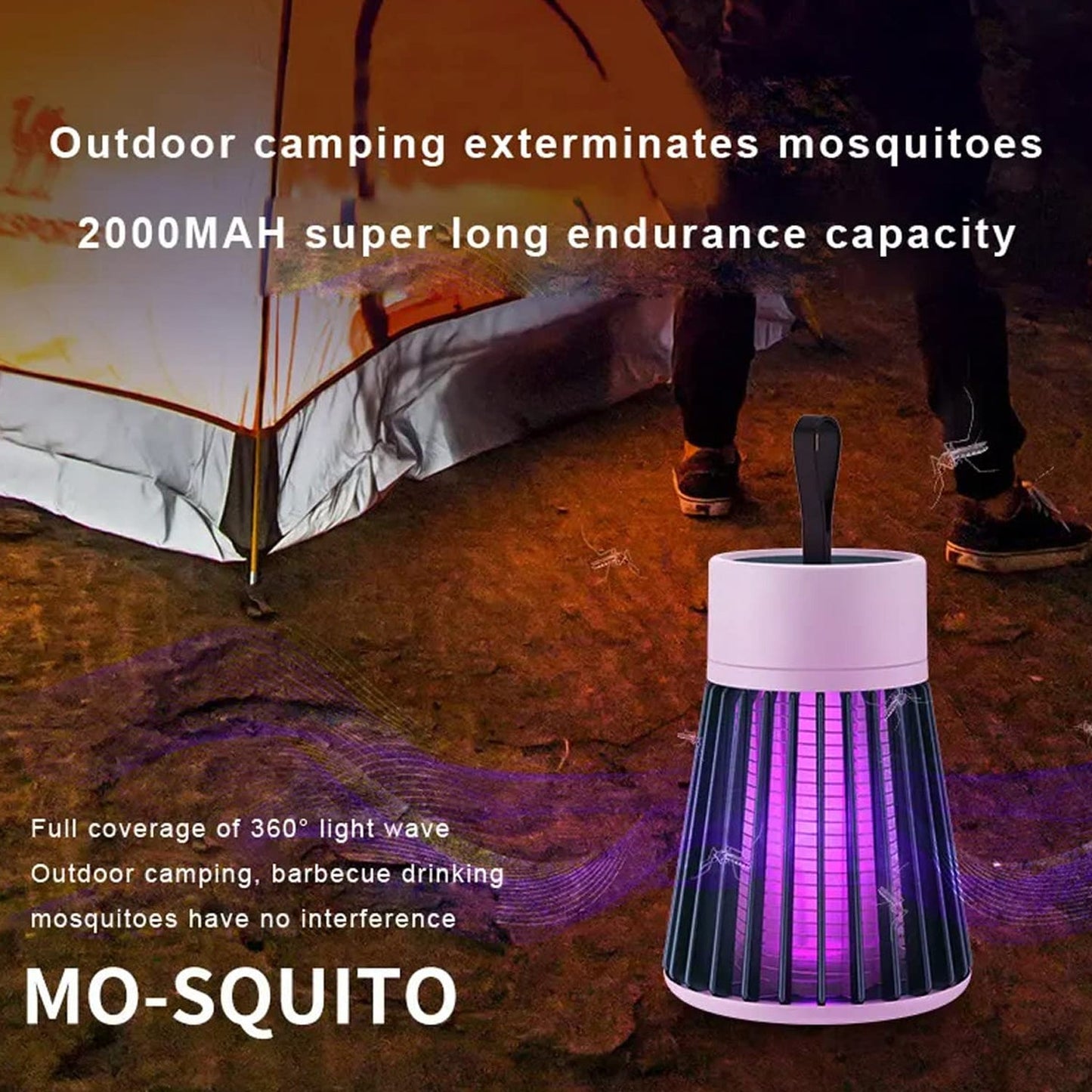 Mosquito Killer Machine Usb Powered Bug Zapper Mosquito Lamp
