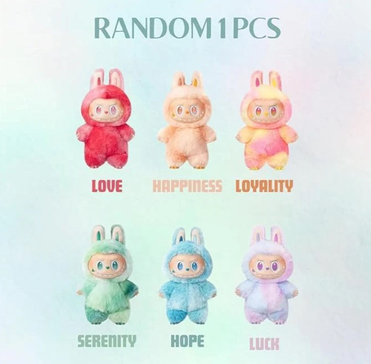 Labubu Mystery Blind Box - Limited Edition Surprise Collectible Doll