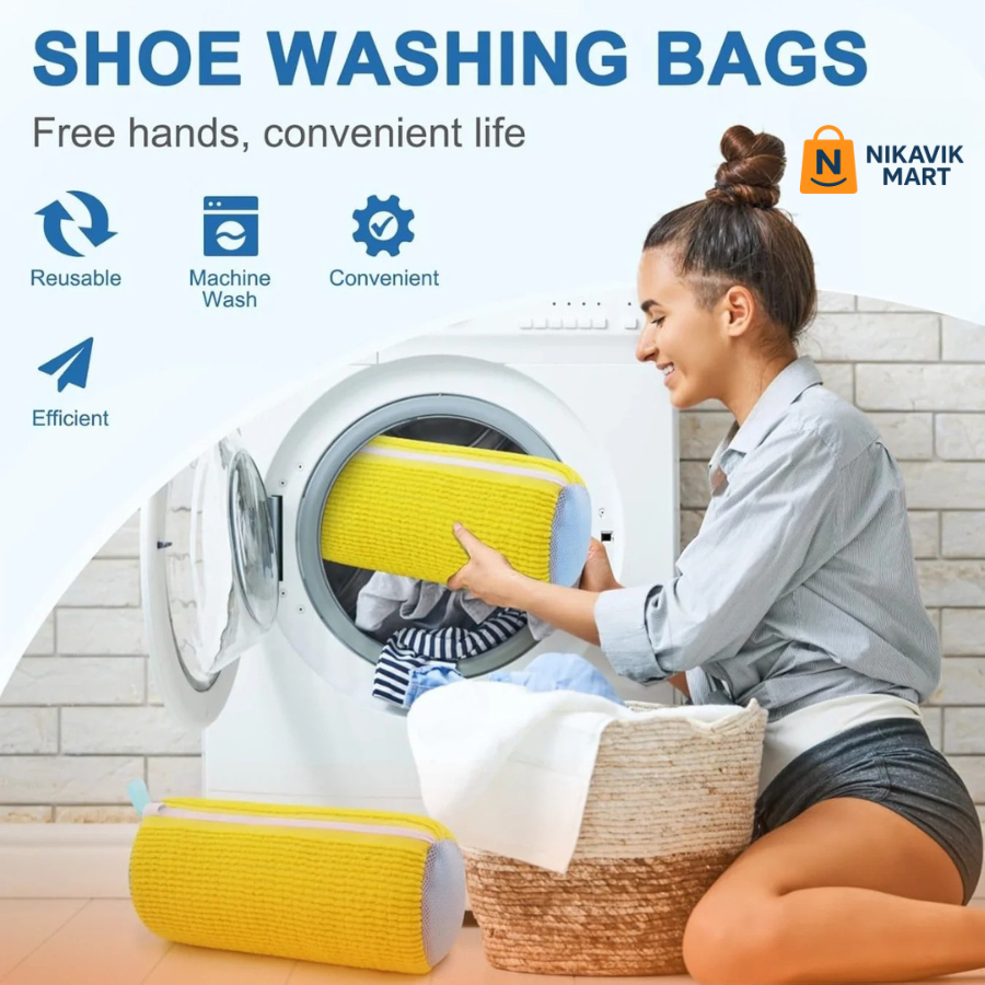 Shoe Washing Bags for Washing Machine