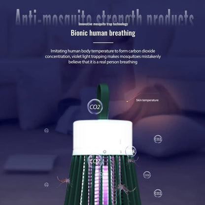 Mosquito Killer Machine Usb Powered Bug Zapper Mosquito Lamp