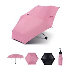 Capsule Umbrella | Mini Compact Umbrella | Windproof, Protect from UV Rays & Rain