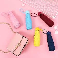 Capsule Umbrella | Mini Compact Umbrella | Windproof, Protect from UV Rays & Rain