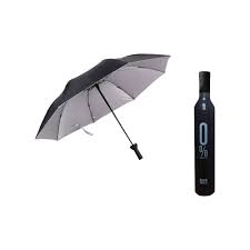 Bottle Shape Foldable Umbrella with Case – Compact Manual Portable Umbrella for Women, Men, and Kids